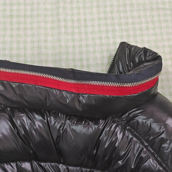 Moncler Black Down Padded Tib Puffer Gilet - Picture 4 of 12